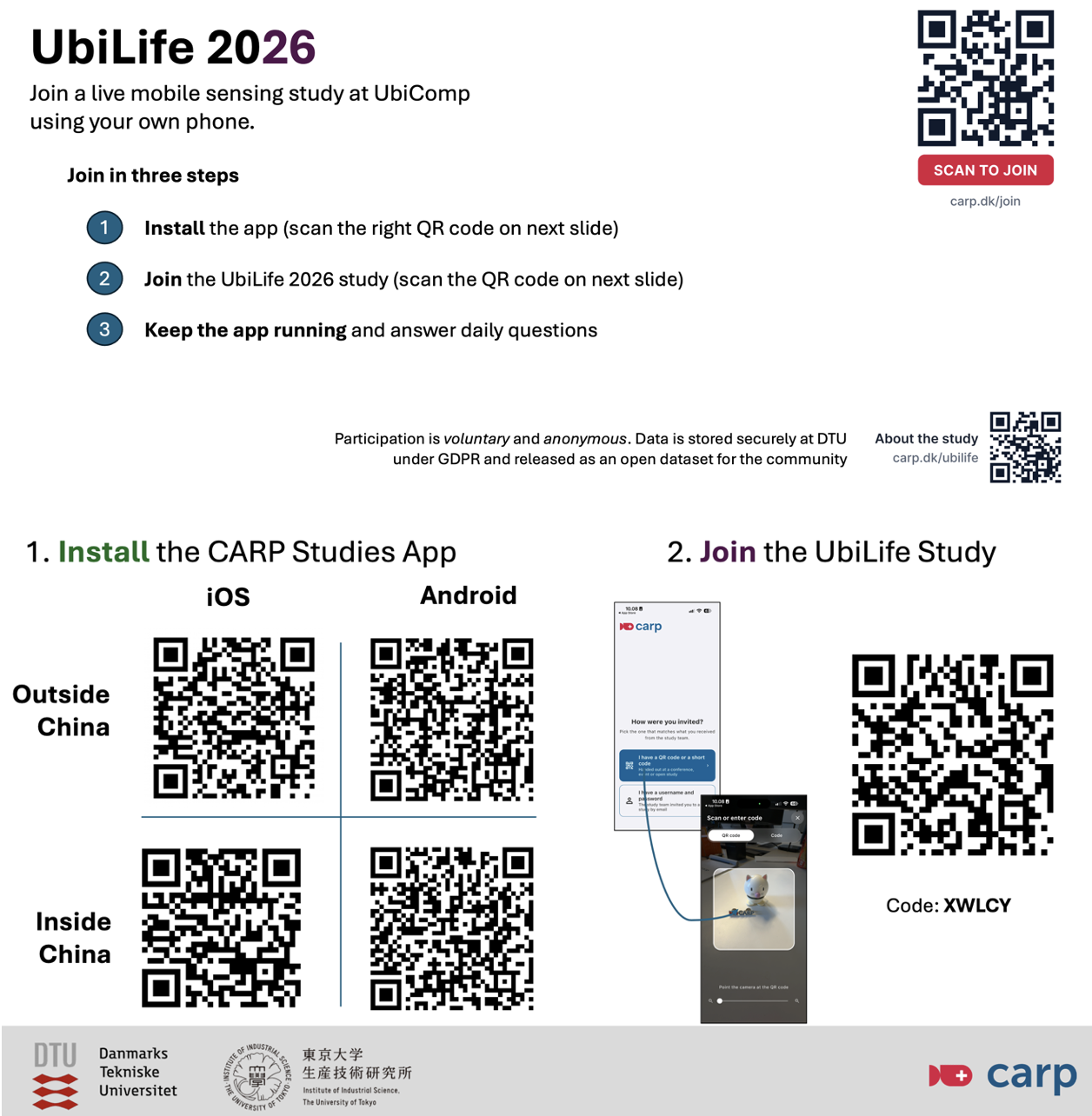 UbiLife 2026