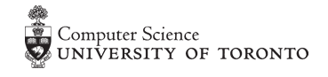 Computer Science, University of Toronto